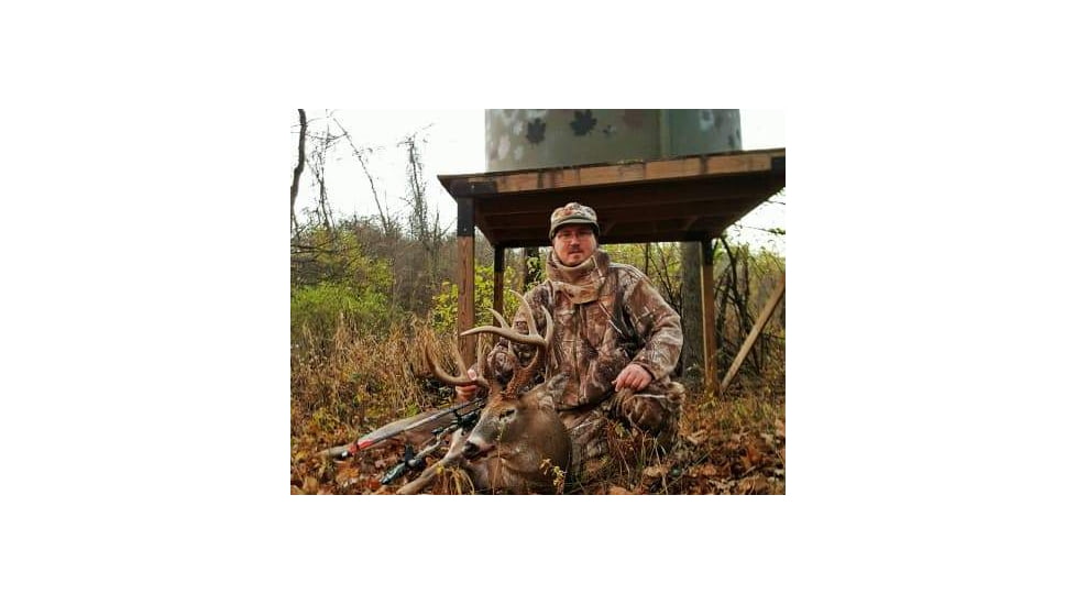Maverick Blinds 6-Shooter Hunting Blinds - Clear, Green, 236