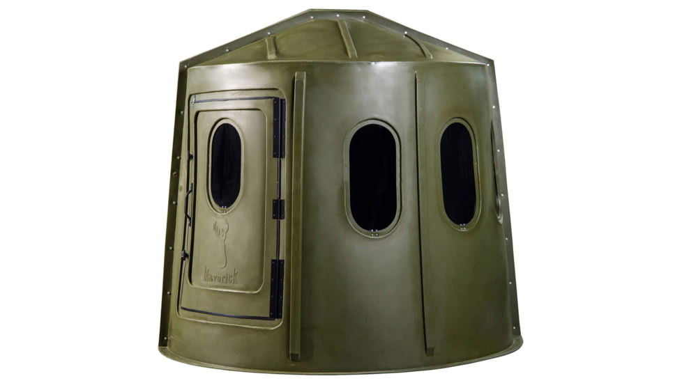 Maverick Blinds 6-Shooter Hunting Blinds - Tinted, Green, 207