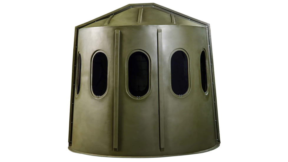 Maverick Blinds 6-Shooter Hunting Blinds - Tinted, Green, 207