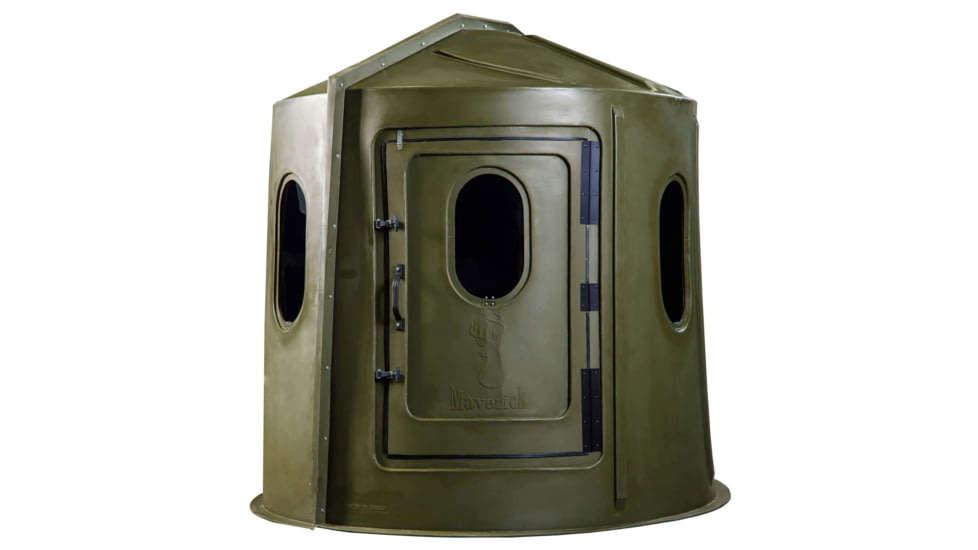Maverick Blinds 6-Shooter Hunting Blinds - Tinted, Green, 207