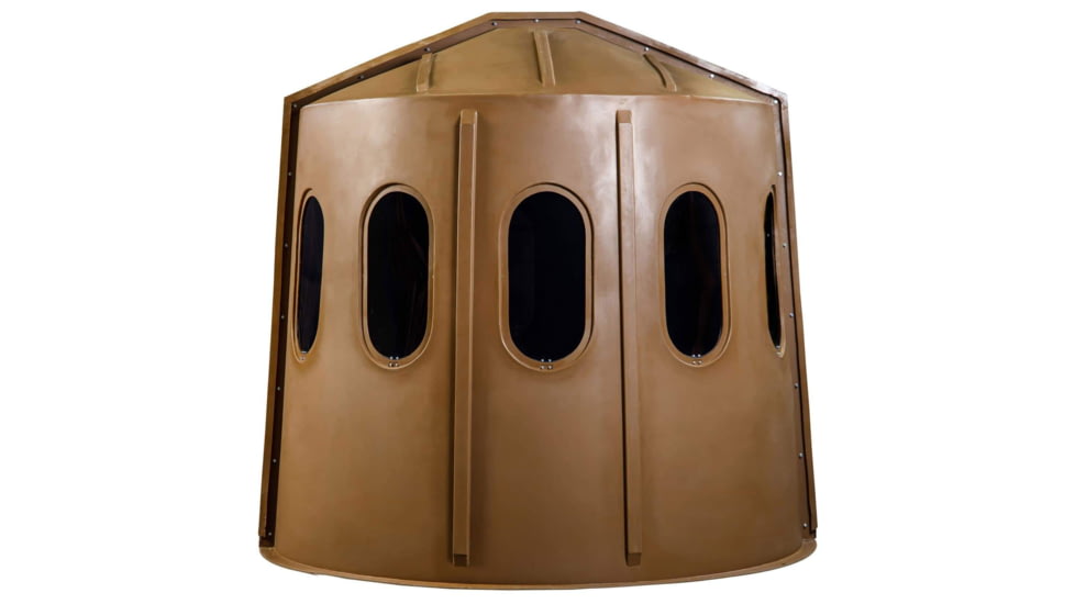 Maverick Blinds 6-Shooter Hunting Blinds - Clear, Brown, 221