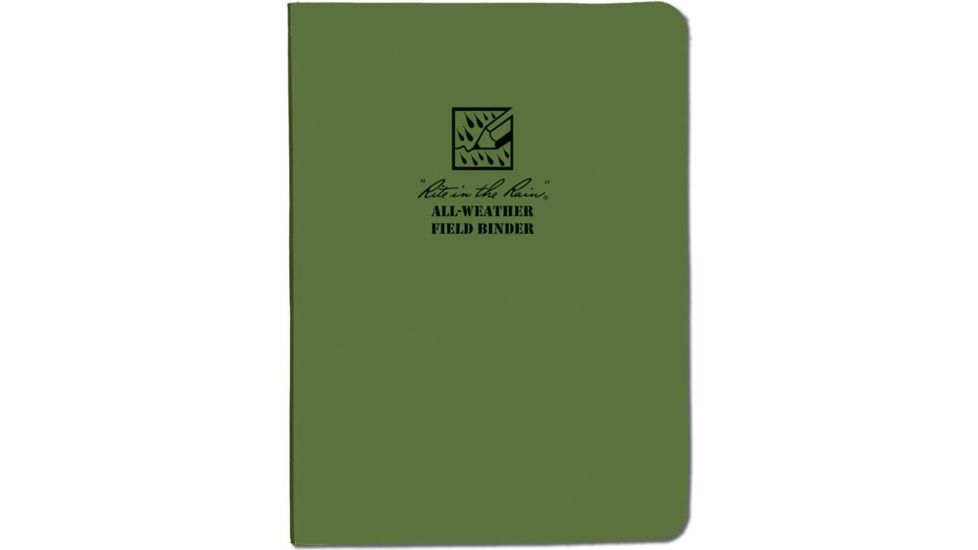 Maxpedition Field Ring Binder, OD Green, RR-9200