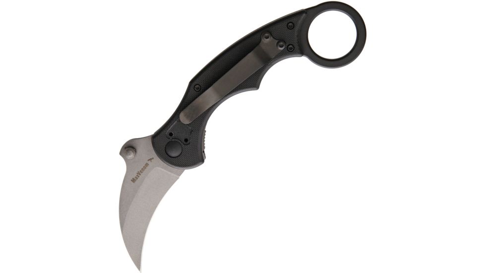Max Venom Direct Impact Karambit Folding Knife,2.5in,Standard Edge,G10 Handle MVDIK