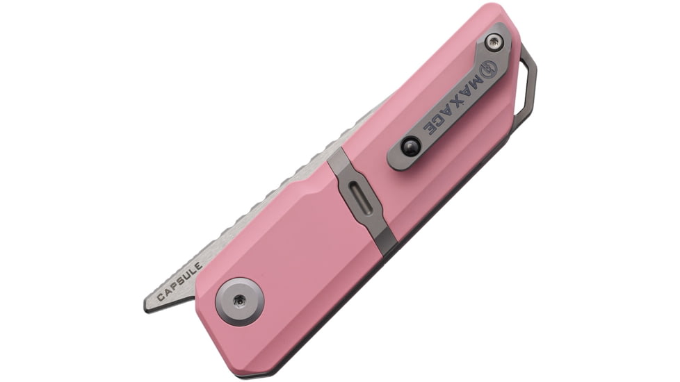 Maxace Capsule Linerlock Pink, MAXMM291B