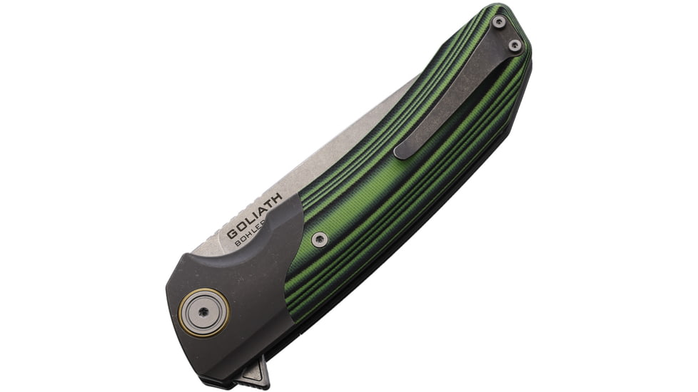 Maxace Goliath 2.0 Linerlock Blk/Grn