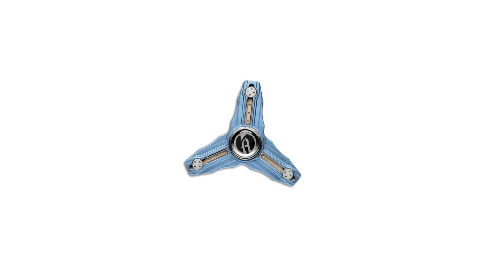 Maxace Andromeda Fidget Spinner, Light Blue, 2.875 inch, BHQ-71995