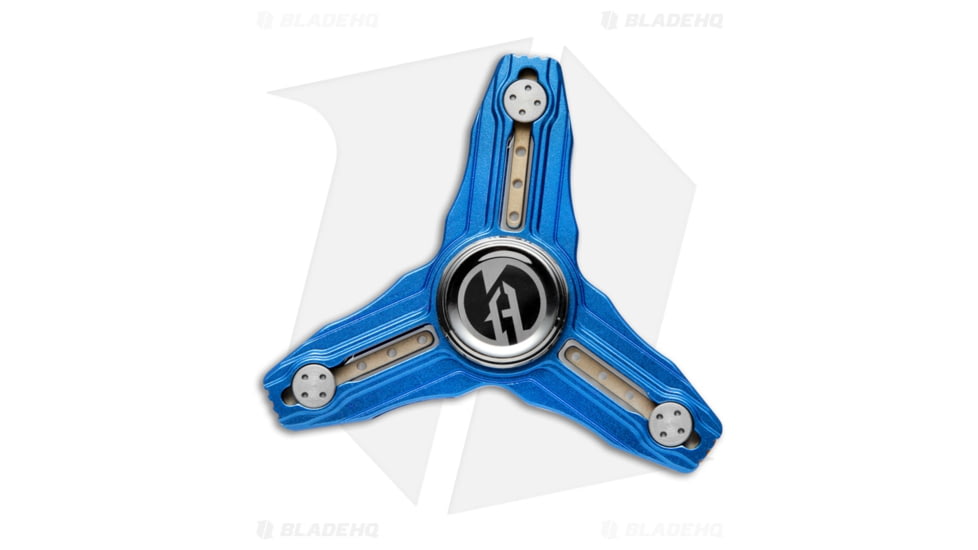 Maxace Andromeda Fidget Spinner, Blue, 2.875 inch, BHQ-71978
