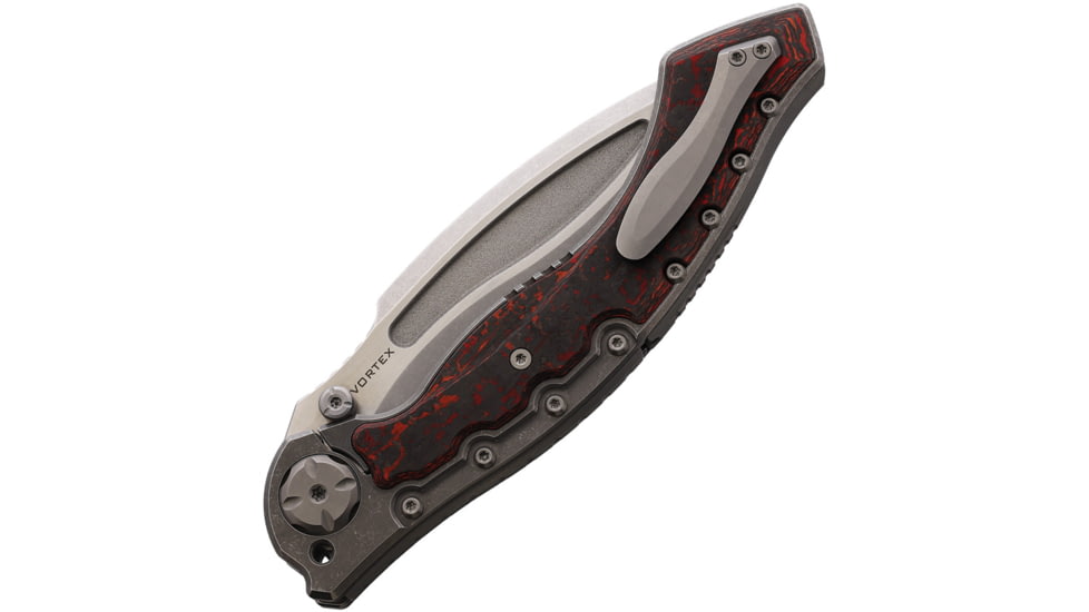 Maxace Vortex Framelock CF M390 MAXM04B