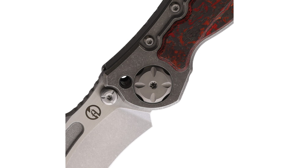 Maxace Vortex Framelock CF M390 MAXM04B