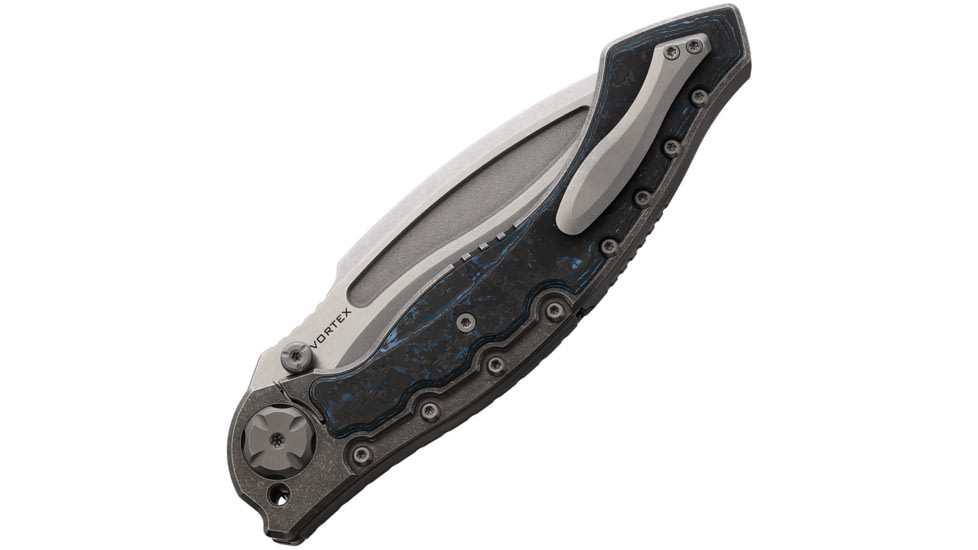 Maxace Vortex Framelock CF M390 MAXM04D