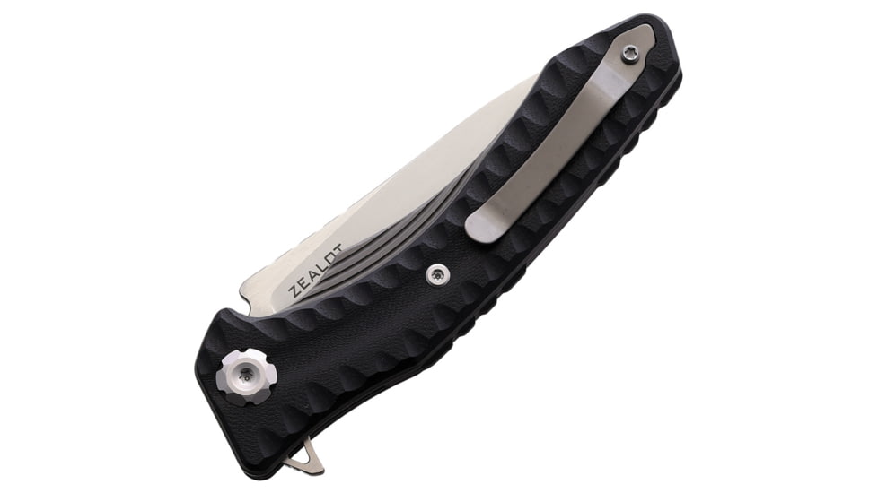 Maxace Zealot Linerlock Black