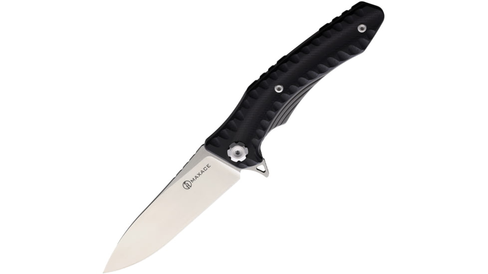 Maxace Zealot Linerlock Black