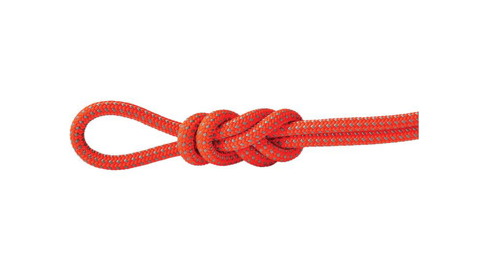 MAXIM CLIMBING ROPES Maxim New England Prusik Accessory Cord, Orange/Gray, 4mmx300ft, C3832-04-00300