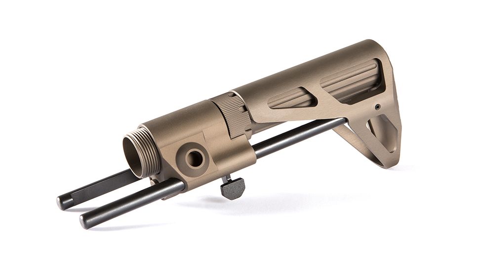 Maxim Defense Industries AR-15 Combat Carbine Stock, FDE, MXM-47563