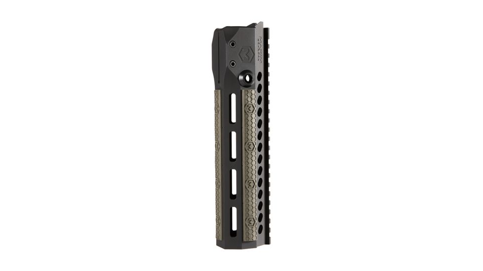Maxim Defense Industries AR-15 M-Slot Rail Covers - 4 Pack, OD Green, MXM-47602