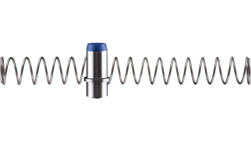 Maxim Defense Industries AR-15 SCW Buffer and Spring - Standard - 3.3 oz., Silver/Blue, MXM-47681