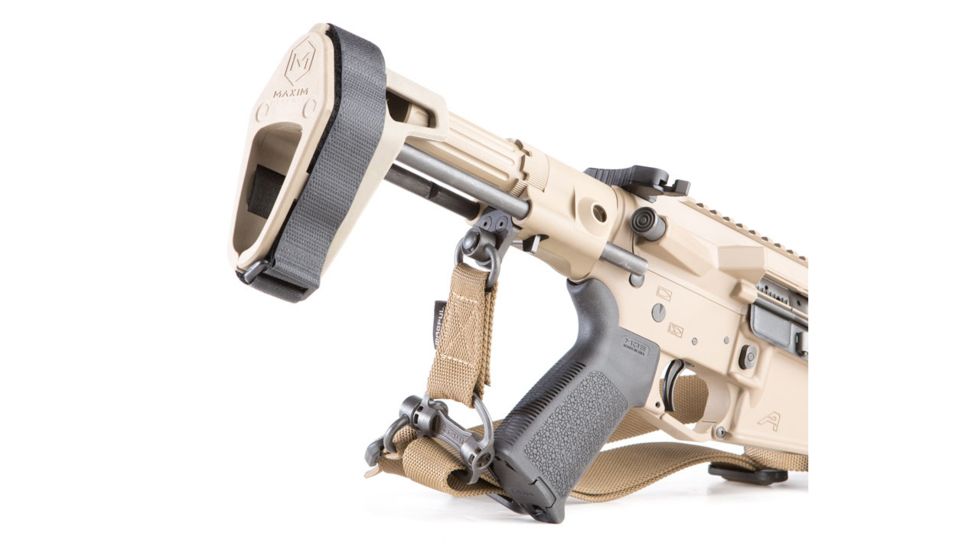 Maxim Defense Industries AR-15 Sling Mount - D Ring, Black, MXM-47584