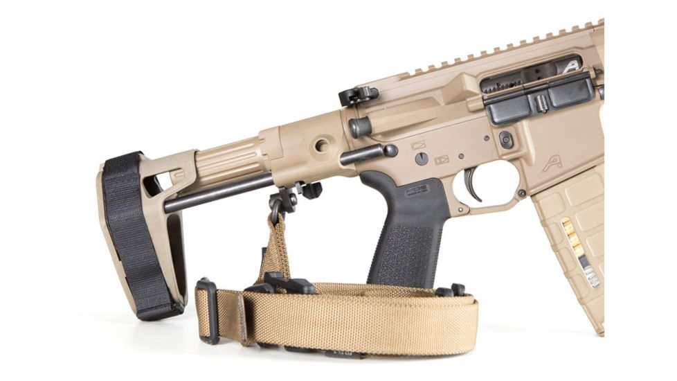 Maxim Defense Industries AR-15 Sling Mount - QD Mount, Black, MXM-47583