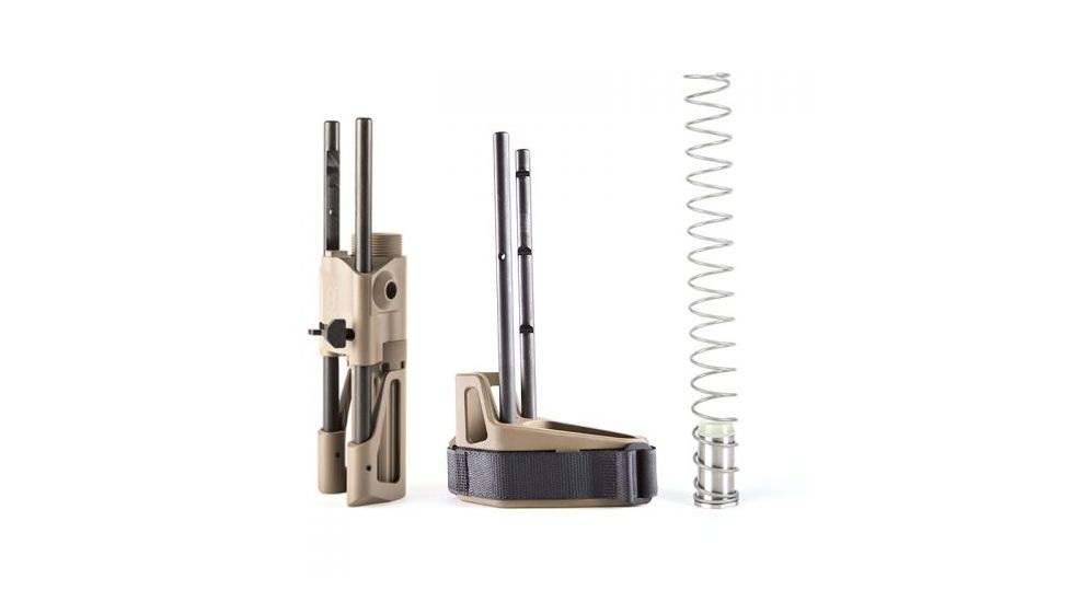 Maxim Defense Industries AR15 Ultimate CQB Pistol Bundle - PDW Brace, CQB Buffer and Spring, Flat Dark Earth, MXM8523976196