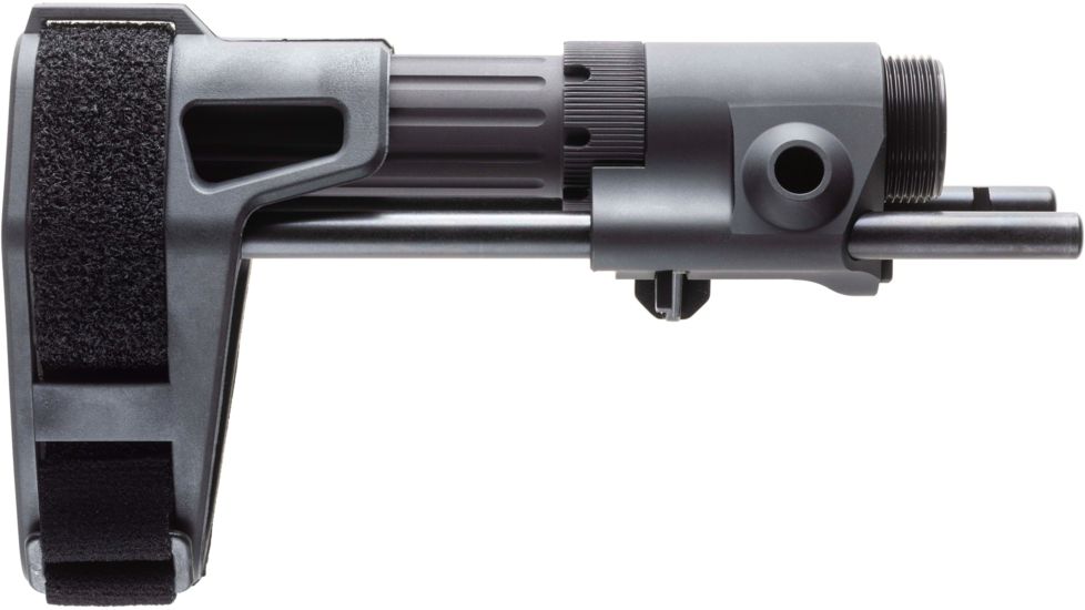 Maxim Defense Industries CCS Brace Gen 6 for AR - 15, Black, Small, MXM-47714