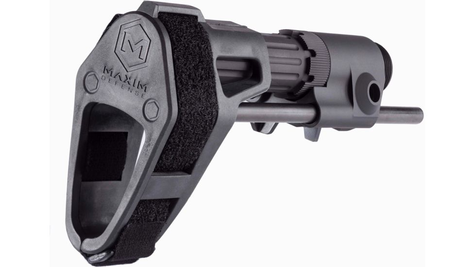 Maxim Defense Industries CCS Brace Gen 6 for AR - 15, Black, Small, MXM-47714
