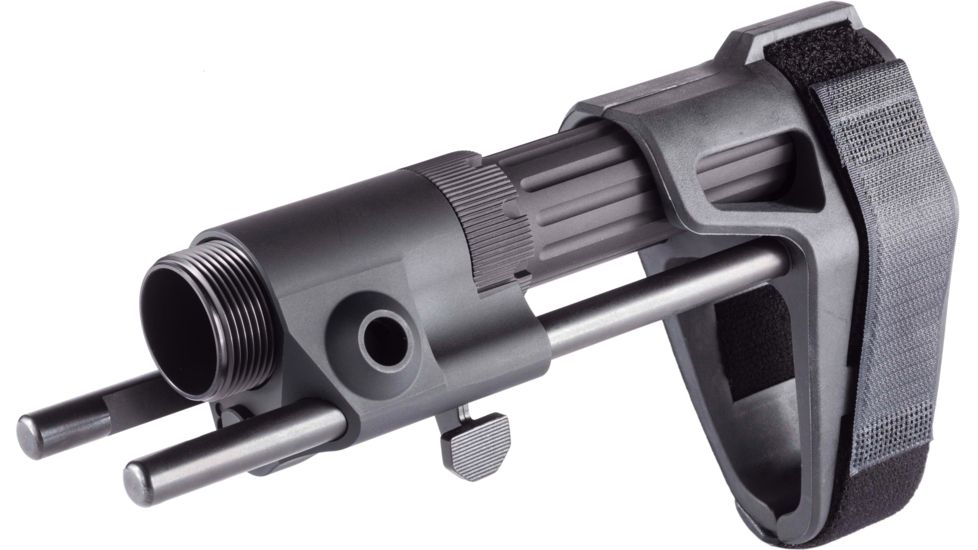 Maxim Defense Industries CCS Brace Gen 6 for AR - 15, Black, Small, MXM-47714