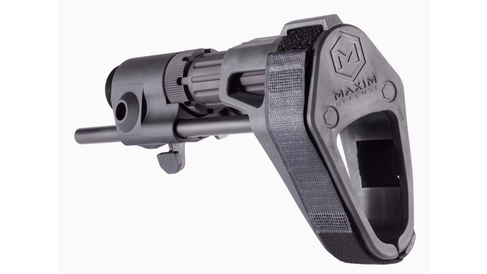 Maxim Defense Industries CCS Brace Gen 6 for AR - 15, Black, Small, MXM-47714