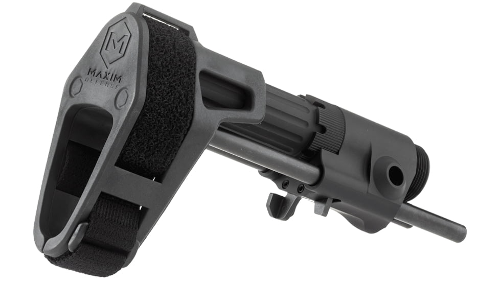Maxim Defense Industries CCS Brace Gen 6 for AR - 15, Black, Small, MXM-47714