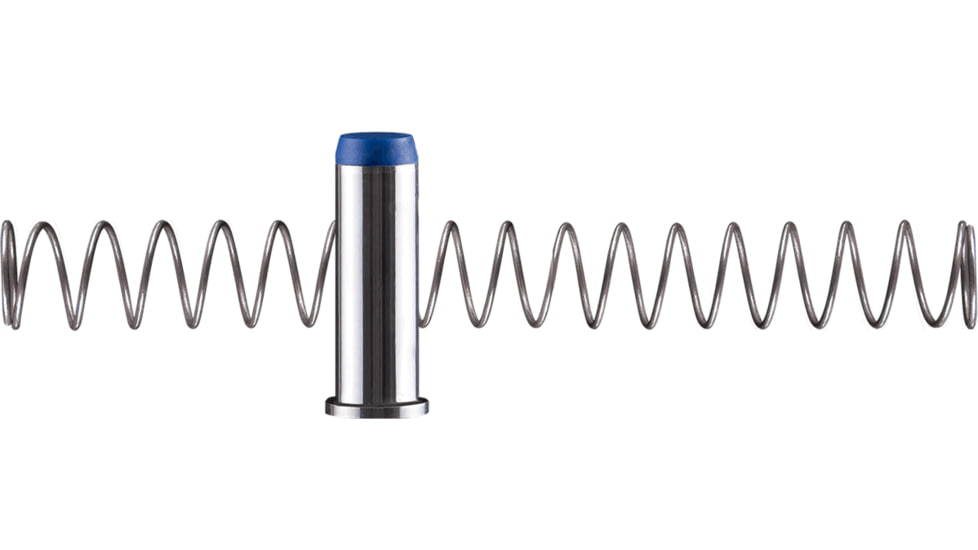 Maxim Defense Industries CQB Buffer &amp; Spring - H3 - 4.75 oz., Silver/Blue, MXM-47567