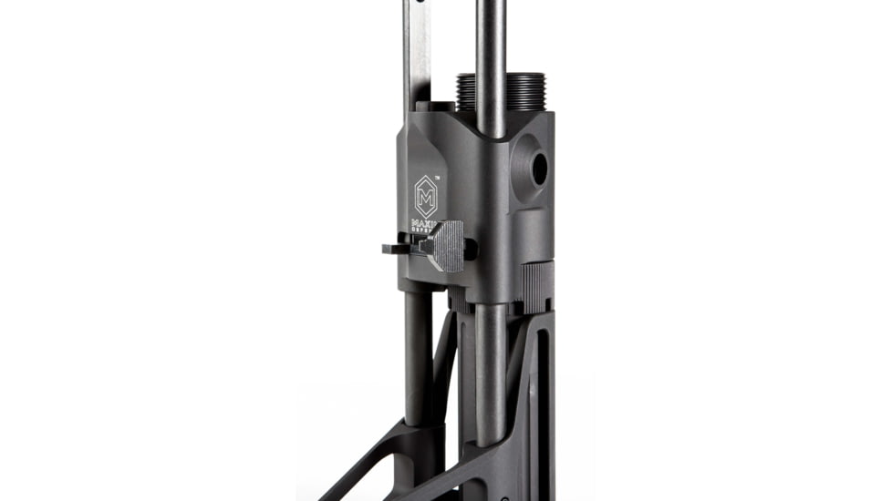 Maxim Defense Industries CQB Gen 6 Stock for AR-15, Black, Small, MXM-47512