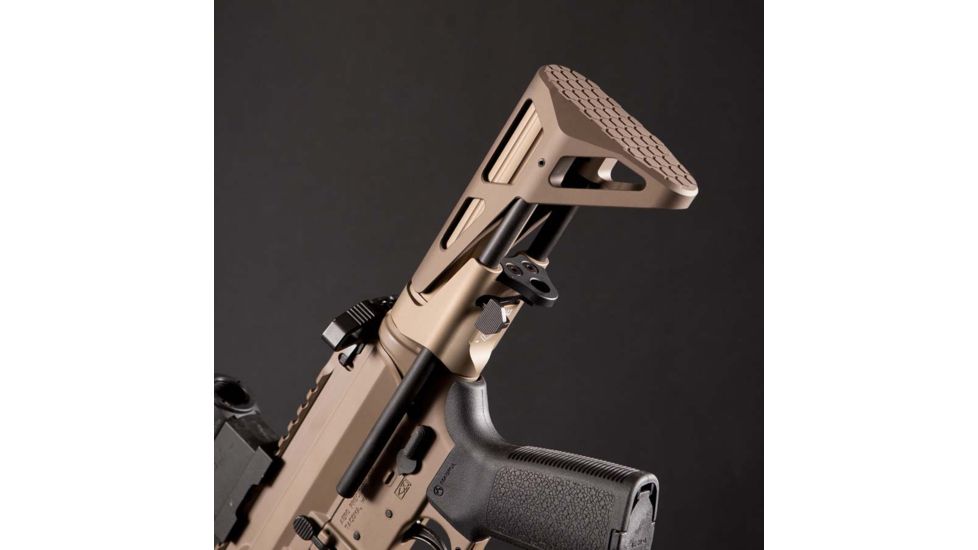 Maxim Defense Industries CQB Gen 7 Stock For AR-15, Fde, Small, MXM-47628