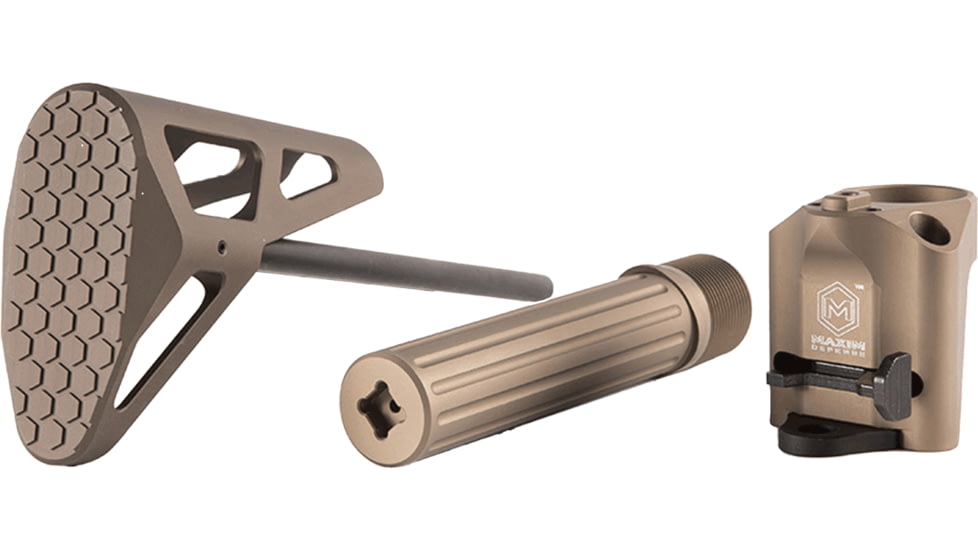 Maxim Defense Industries CQB Gen 7 Stock For AR-15, Fde, Small, MXM-47628