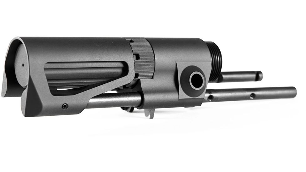 Maxim Defense Industries CQB Pistol EXC Stock, H2 Spring, Black, 8523976172