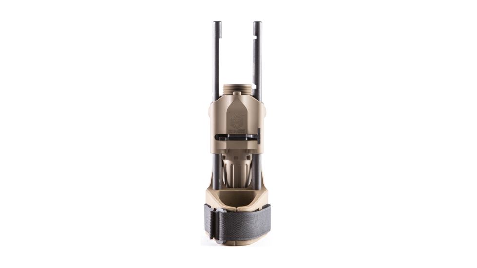 Maxim Defense Industries CQB Pistol - PDW Brace for AR15, Standard Buffer/Spring, 3.3 oz, FDE, MXM-47545