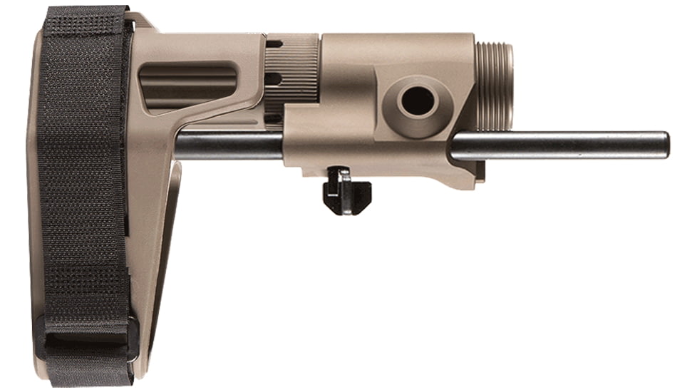 Maxim Defense Industries CQB Pistol PDW Gen 6 Brace for AR15, FDE, Small, MXM-47555