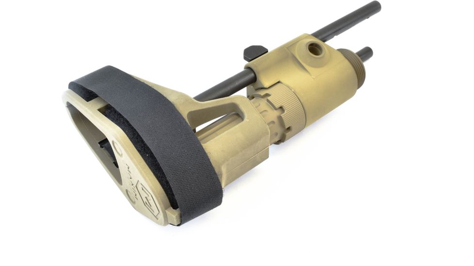 Maxim Defense Industries CQB Pistol PDW Brace, Maxim CQB Buffer &amp; Spring - H2, FDE, 8523976167