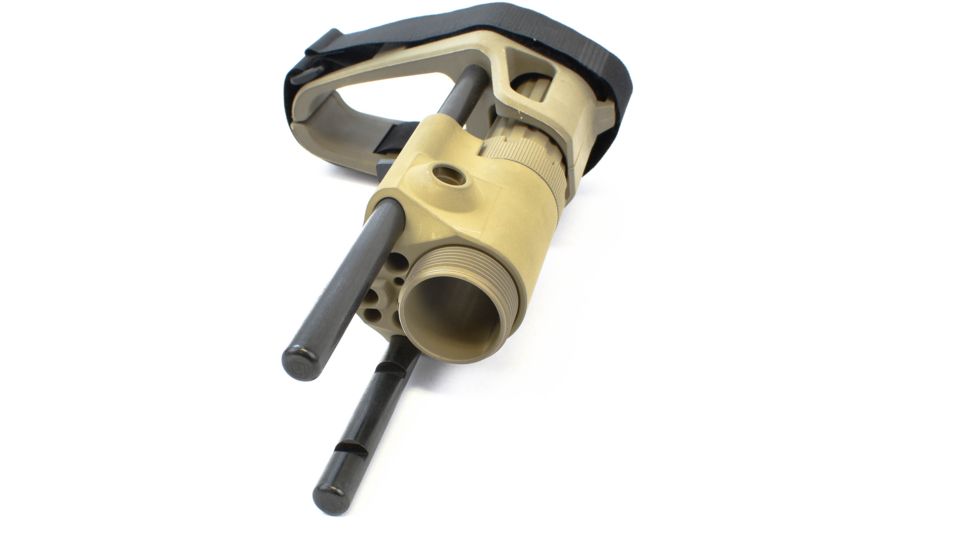 Maxim Defense Industries CQB Pistol PDW Brace, Maxim CQB Buffer &amp; Spring - H2, FDE, 8523976167