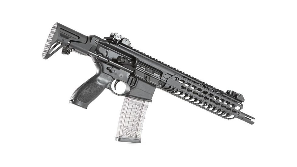 Maxim Defense Industries CQB Stock for SIG MPX, Black, MXM-47690