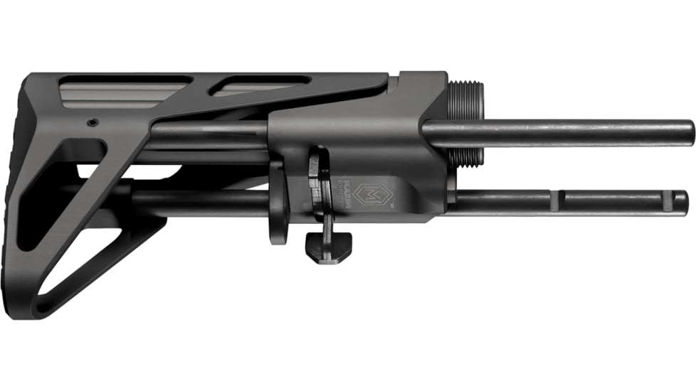 Maxim Defense Industries CQB Stock Gen 7 for AR-15, Standard Buffer/Spring, 3.3 oz, Black, MXM-47617