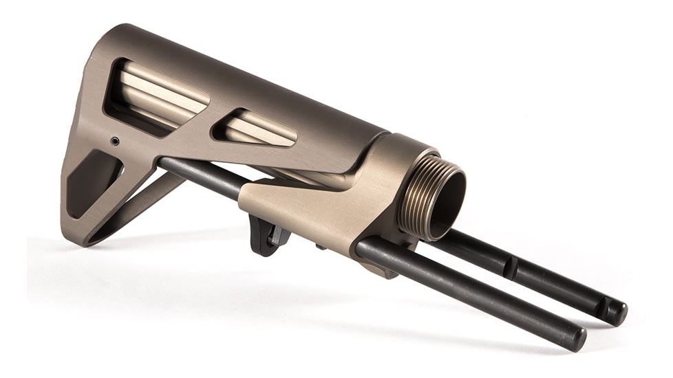 Maxim Defense Industries CQB Stock Gen 7 for AR-15, Standard Buffer/Spring, 3.3 oz, FDE, MXM-47618