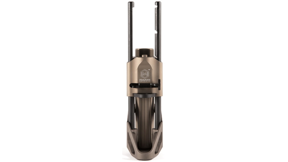 Maxim Defense Industries CQB Stock Gen 7 for AR-15, Standard Buffer/Spring, 3.3 oz, FDE, MXM-47618