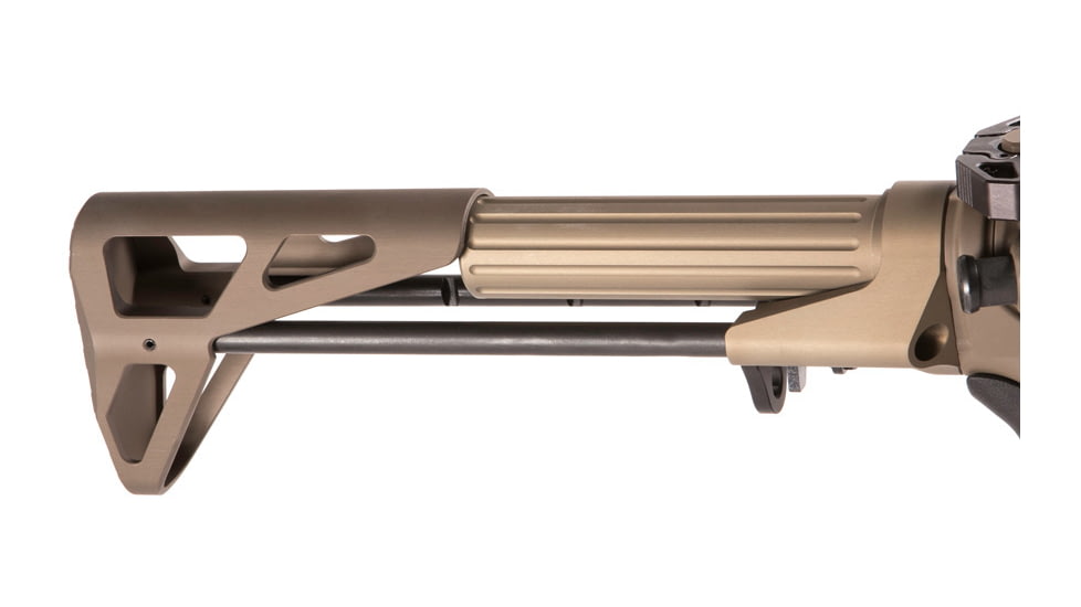 Maxim Defense Industries CQB Stock Gen 7 for AR-15, Standard Buffer/Spring, 3.3 oz, FDE, MXM-47618