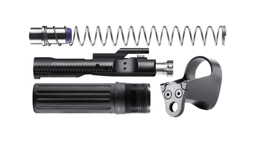 Maxim Defense Industries Gen 7 SCW Pistol System Standard Kit Buffer Tube - Housing, Tube, Standard Buffer, Spring, Black, MXM-48549