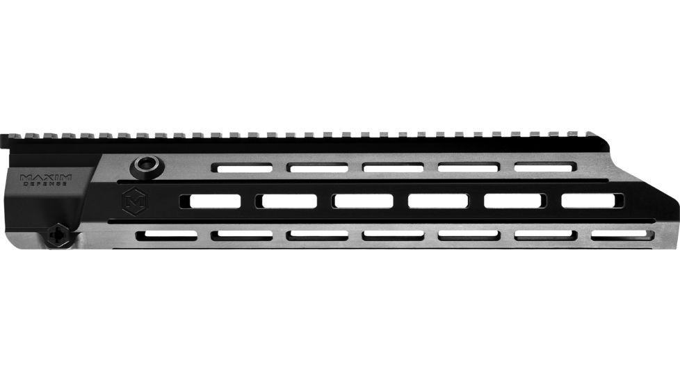Maxim Defense Industries HK 416/MR556 M-Slot Handguard - 9.25in - Long Scoop, Black, MXM-47609