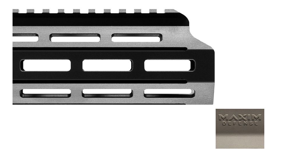 Maxim Defense Industries HK 416/MR556 M-Slot Handguard - 9.25in - Short Scoop, FDE, MXM-47608