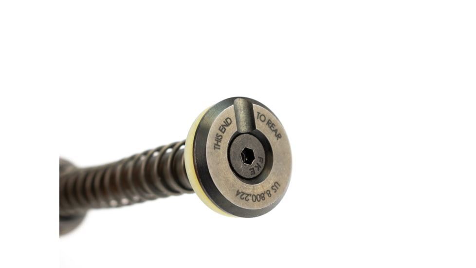 Maxim Defense Industries JP Silent Captured Spring - 9mm, Grey/Black, MXM-47572