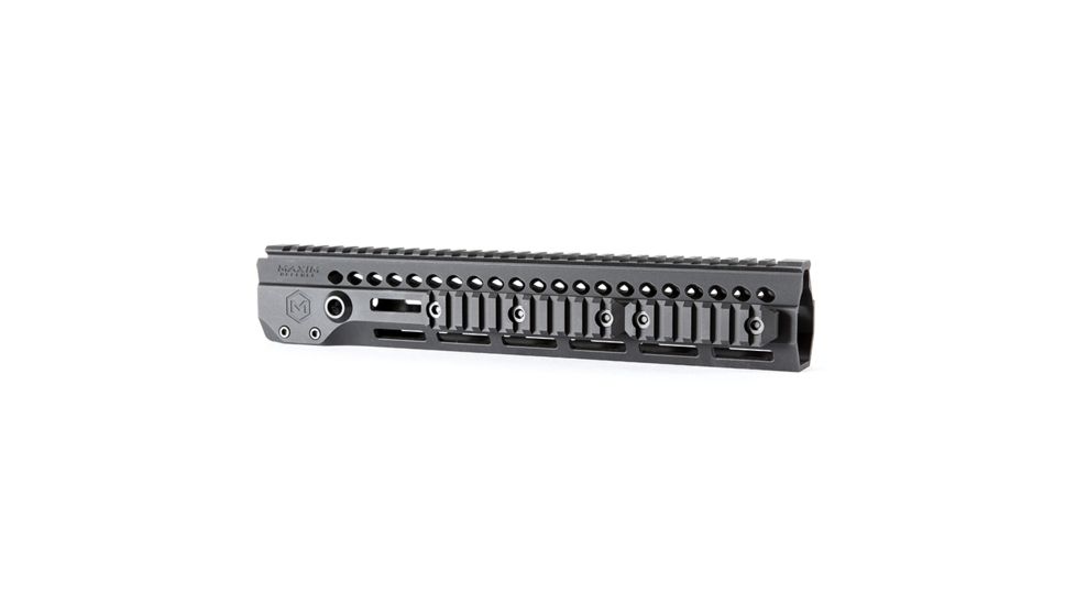 Maxim Defense Industries M-RAX - M-Slot Picatinny Rail, Black, 2 - M-Slot, 3.145in, 1.54oz, MXM-47586, EDEMO1