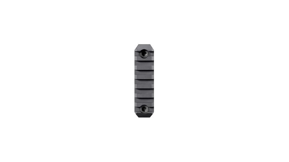 Maxim Defense Industries M-RAX - M-Slot Picatinny Rail, Black, 2 - M-Slot, 3.145in, 1.54oz, MXM-47586, EDEMO1