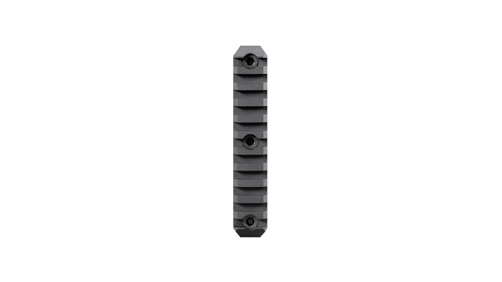 Maxim Defense Industries M-RAX - M-Slot Picatinny Rail, Black, 3 - M-Slot, 4.720in, 2.31oz, MXM-47590