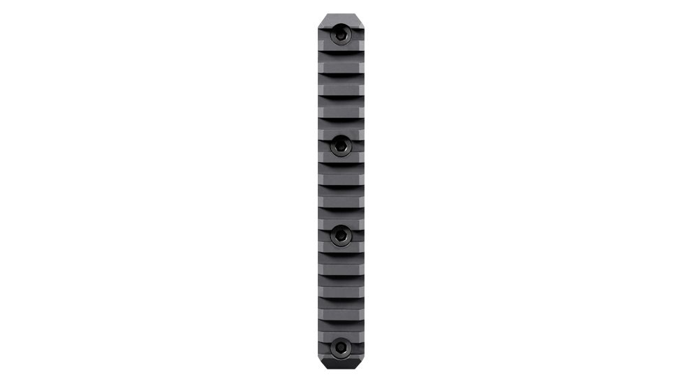 Maxim Defense Industries M-RAX - M-Slot Picatinny Rail, Black, 4 - M-Slot, 6.295in, 3.09oz, MXM-47592